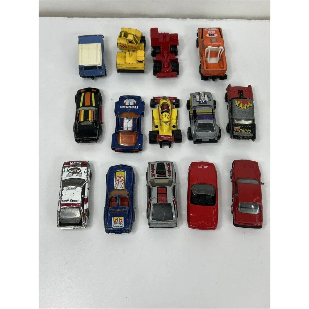 Vtg Matchbox Superfast Lot Turbo Z Mustang Corvette Audi Chevy Land Rover Mazda